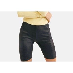 Free People Shorts Free People Heatwave Faux Suede Bike Shorts